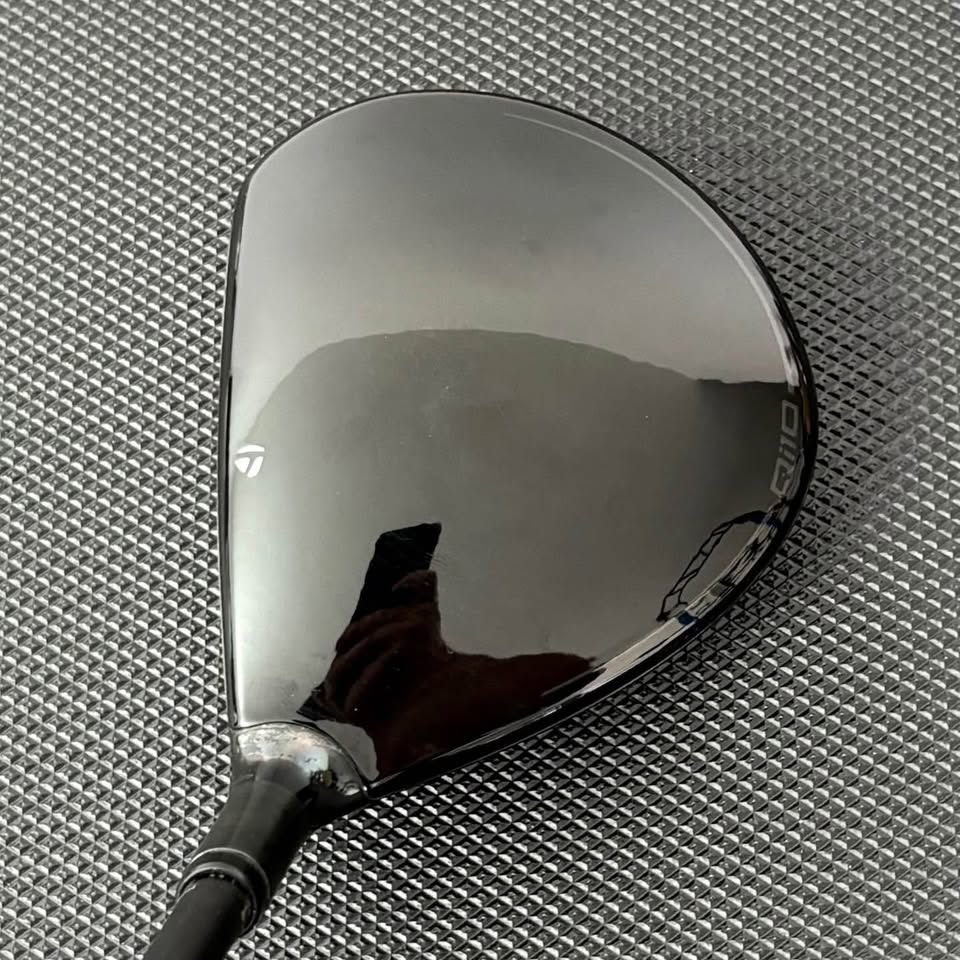 TAYLORMADE QI10 3 WOOD (15 DEGREE) + HEADCOVER