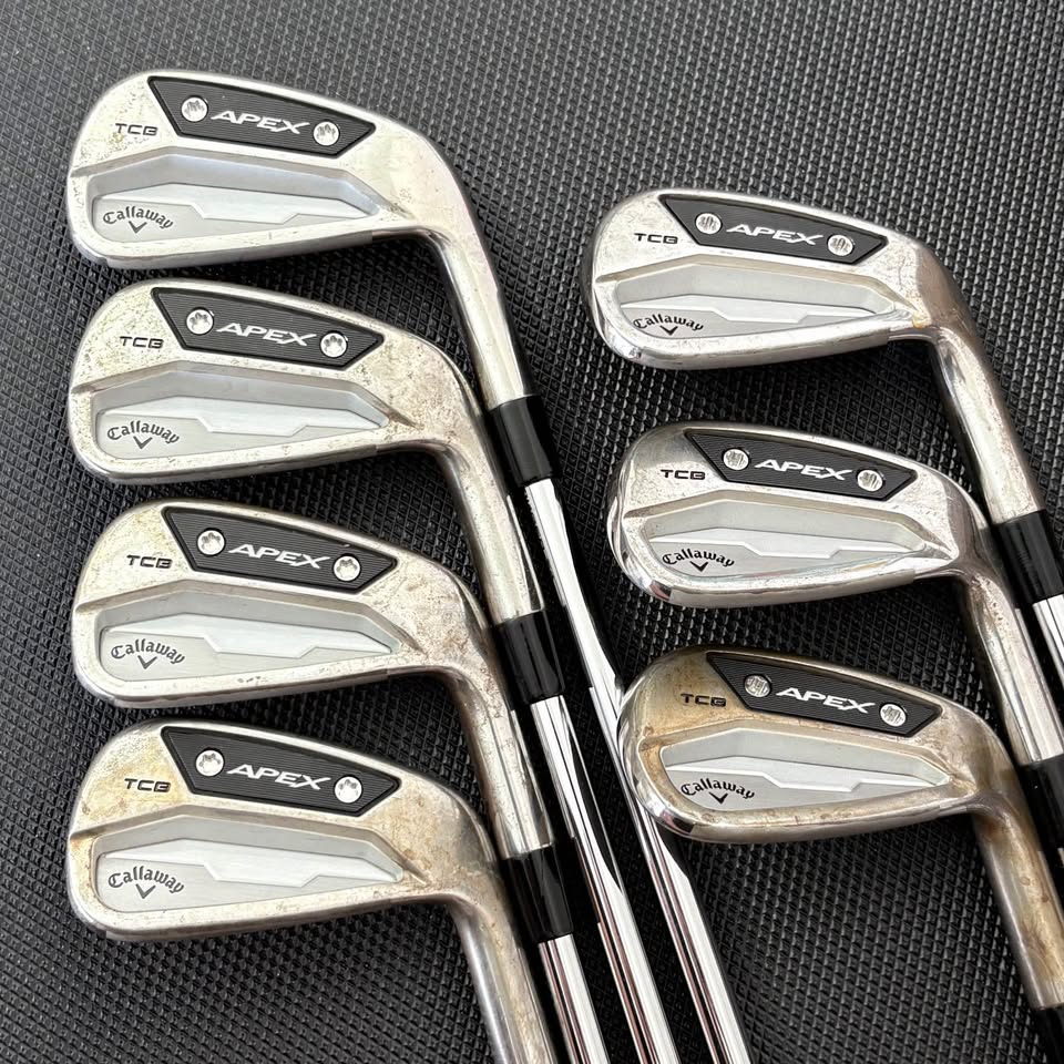 CALLAWAY APEX TCB 2024 RAW IRON SET