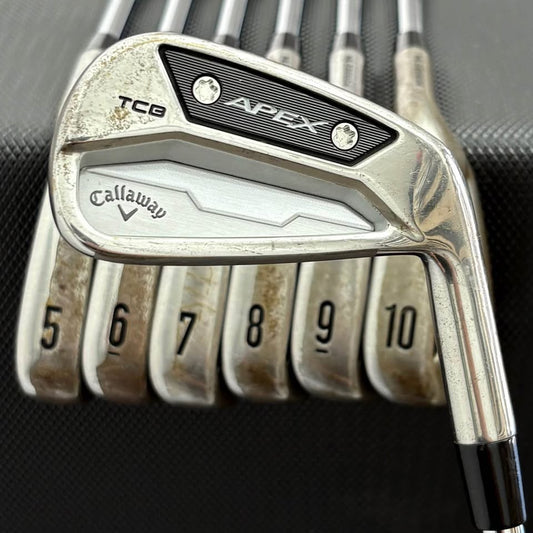 CALLAWAY APEX TCB 2024 RAW IRON SET
