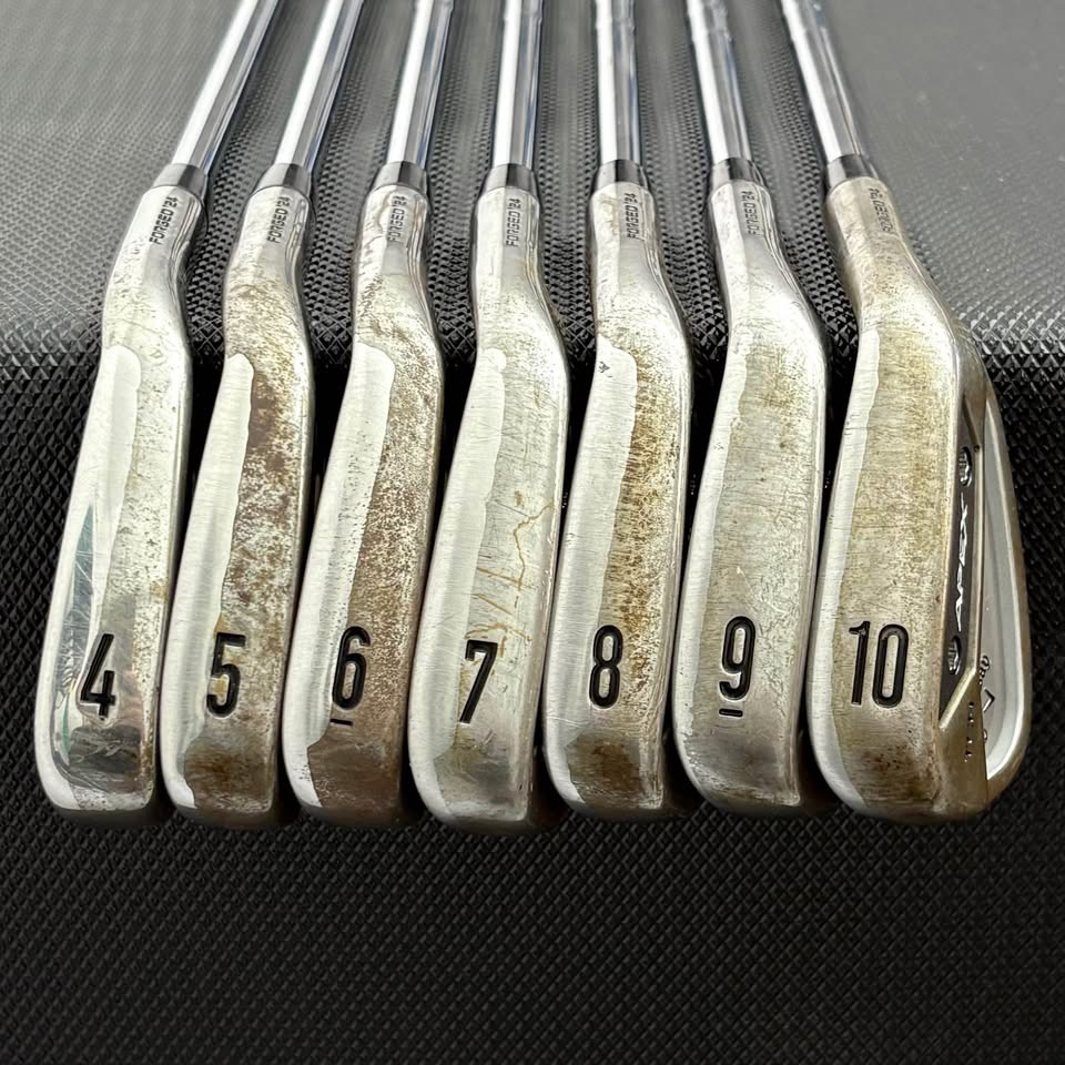 CALLAWAY APEX TCB 2024 RAW IRON SET