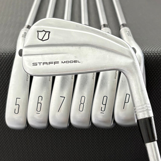 WILSON STAFF MODEL XB 2026 IRON SET