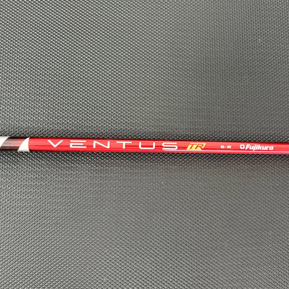 FUJIKURA VENTUS TR RED VELOCORE 6 REGULAR DRIVER SHAFT + COBRA TIP (44")