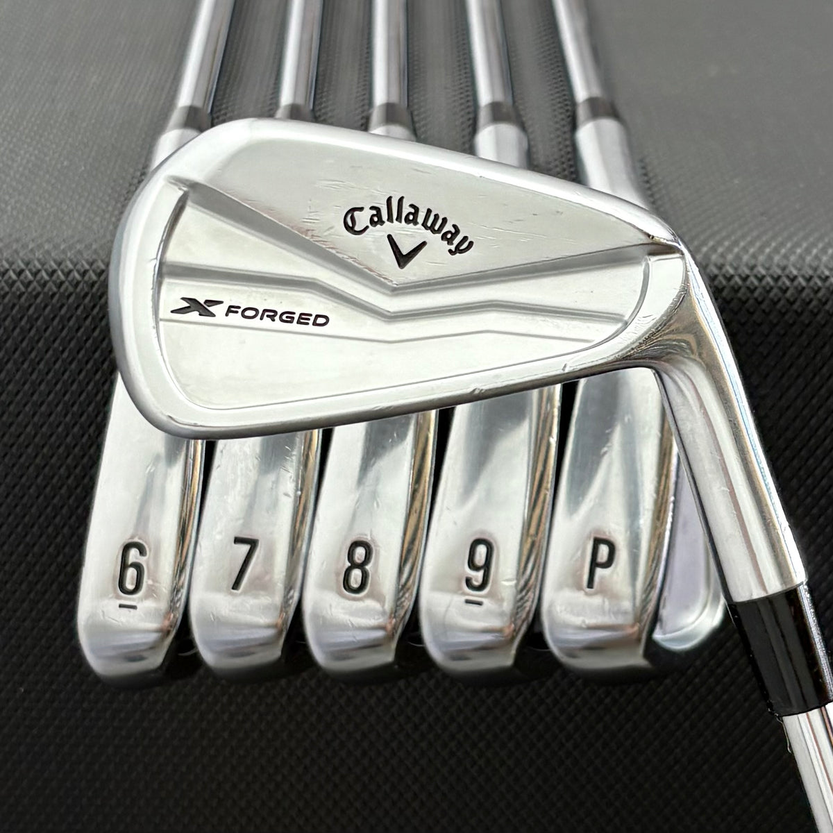CALLAWAY X FORGED 2025 IRON SET