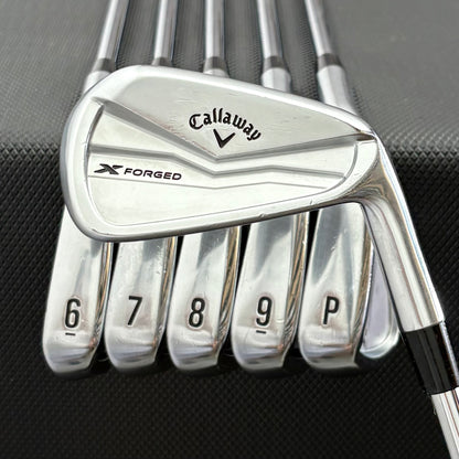 CALLAWAY X FORGED 2025 IRON SET