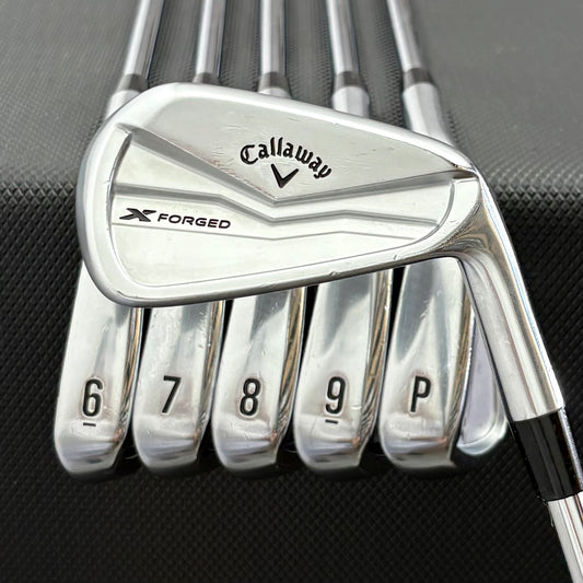 CALLAWAY X FORGED 2025 IRON SET