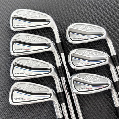 COBRA KING FORGED ONE LENGTH IRON SET