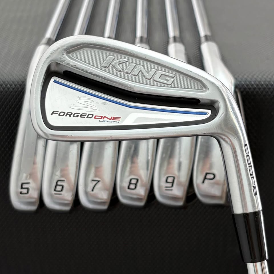 COBRA KING FORGED ONE LENGTH IRON SET