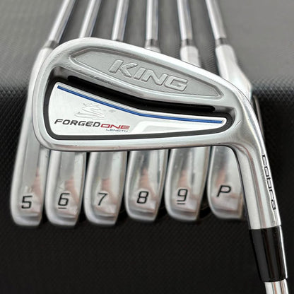 COBRA KING FORGED ONE LENGTH IRON SET