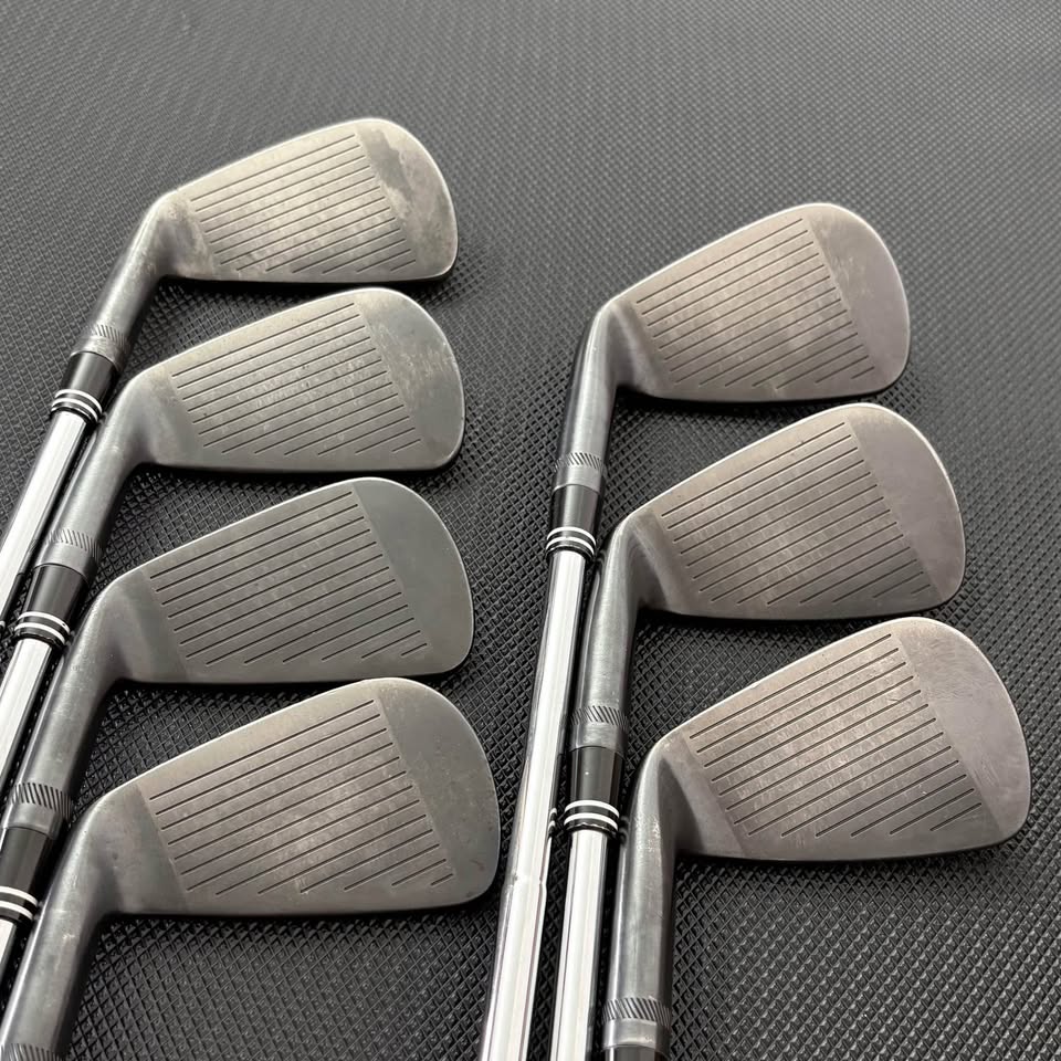 SUB 70 659 CB FORGED BLACK IRON SET