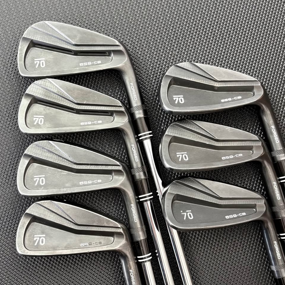 SUB 70 659 CB FORGED BLACK IRON SET
