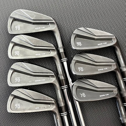 SUB 70 659 CB FORGED BLACK IRON SET