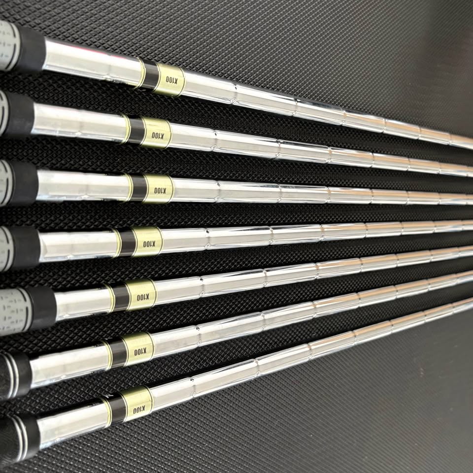 SUB 70 659 CB FORGED BLACK IRON SET