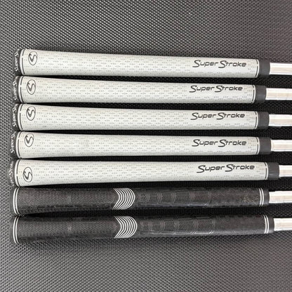 SUB 70 659 CB FORGED BLACK IRON SET