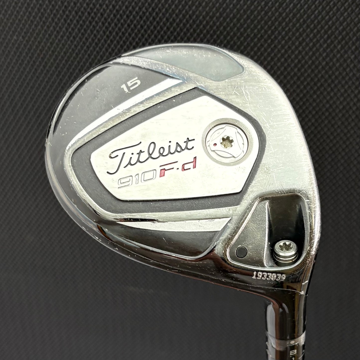 TITLEIST 910 F-D 3 WOOD (15 DEGREE)