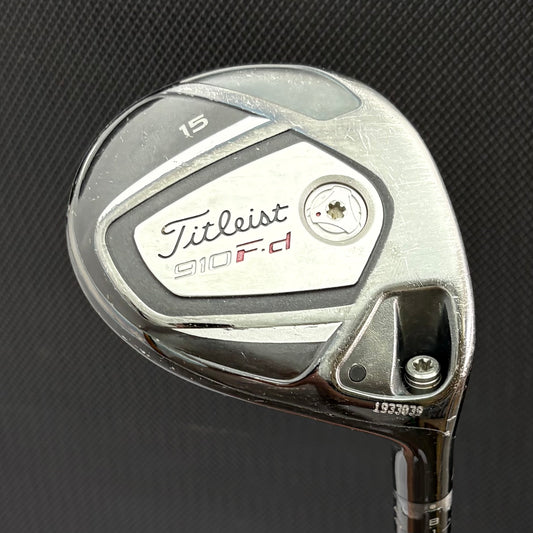 TITLEIST 910 F-D 3 WOOD (15 DEGREE)
