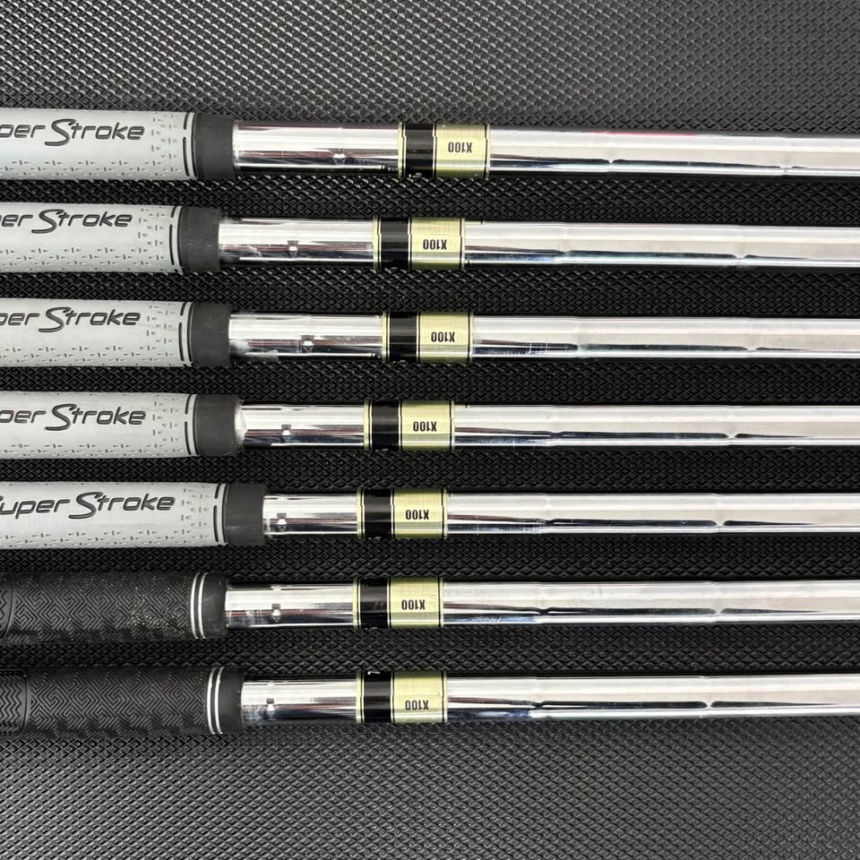 SUB 70 659 CB FORGED BLACK IRON SET