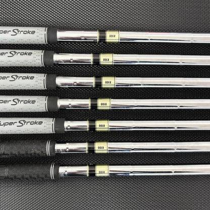 SUB 70 659 CB FORGED BLACK IRON SET