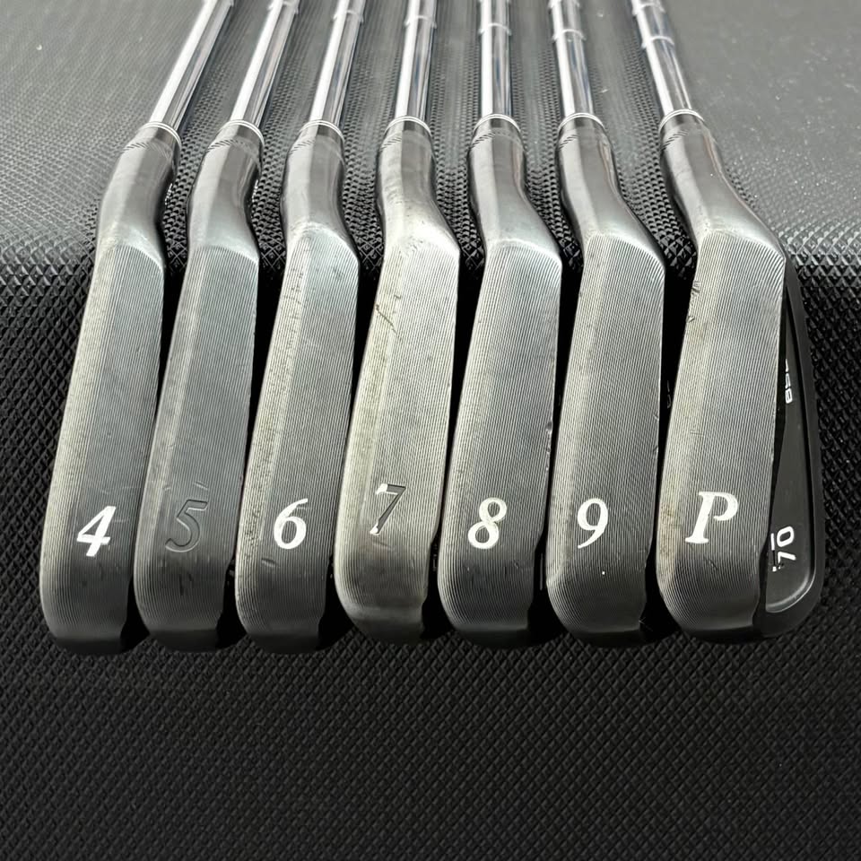 SUB 70 659 CB FORGED BLACK IRON SET