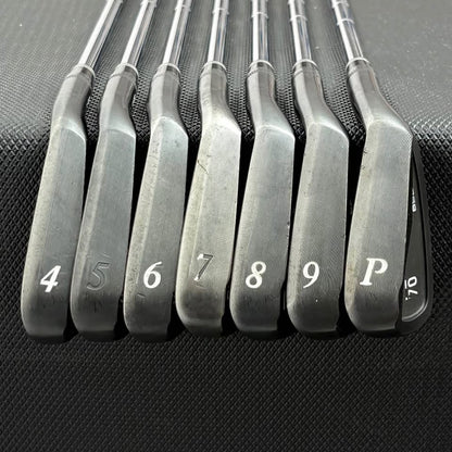 SUB 70 659 CB FORGED BLACK IRON SET