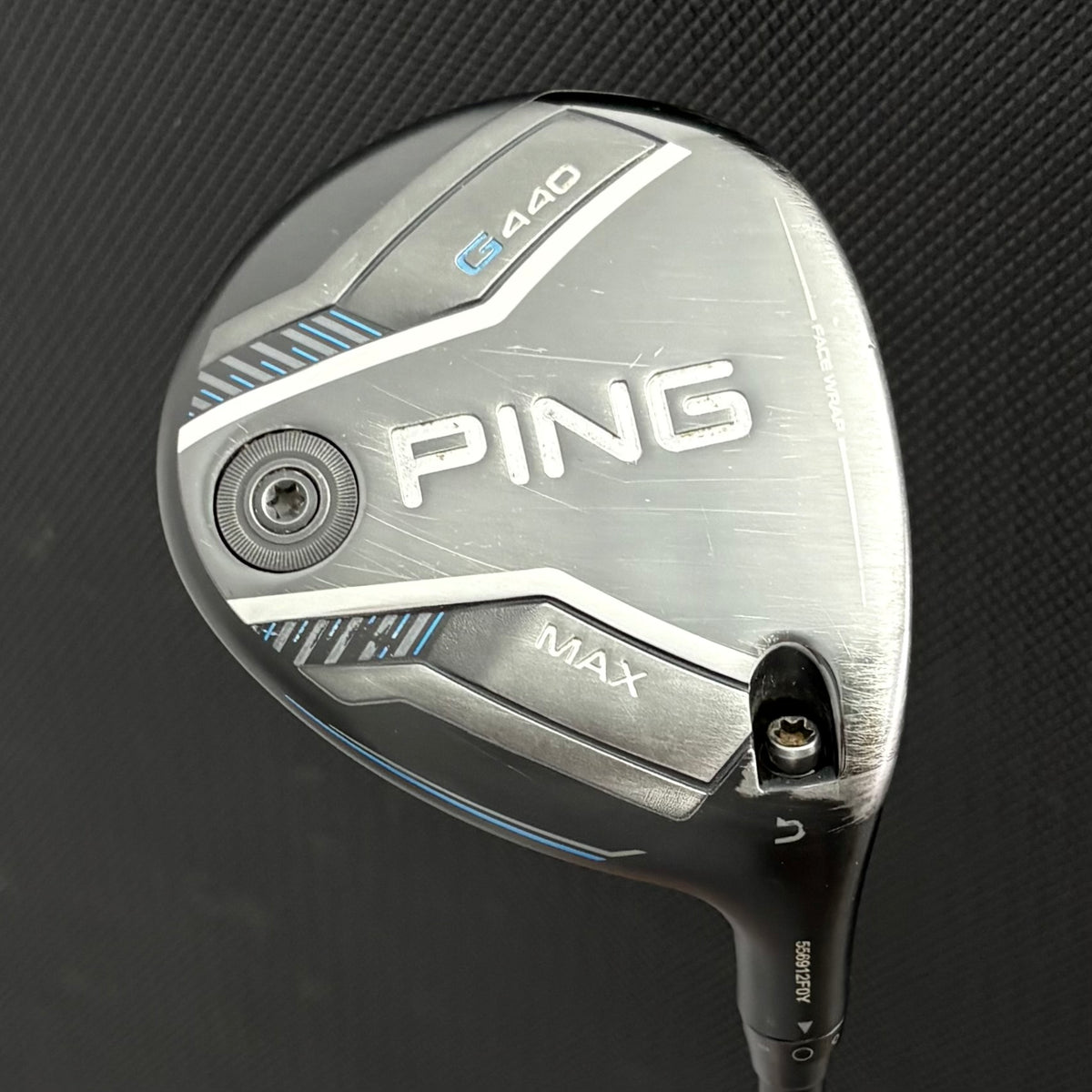 PING G440 MAX 5 WOOD (19 DEGREE) + HEADCOVER