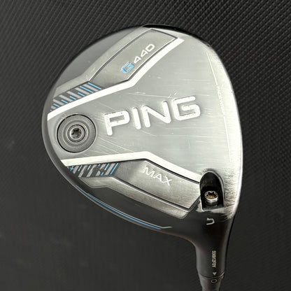 PING G440 MAX 5 WOOD (19 DEGREE) + HEADCOVER