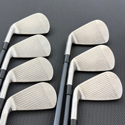SRIXON ZX7 MKII BLACK CHROME IRON SET