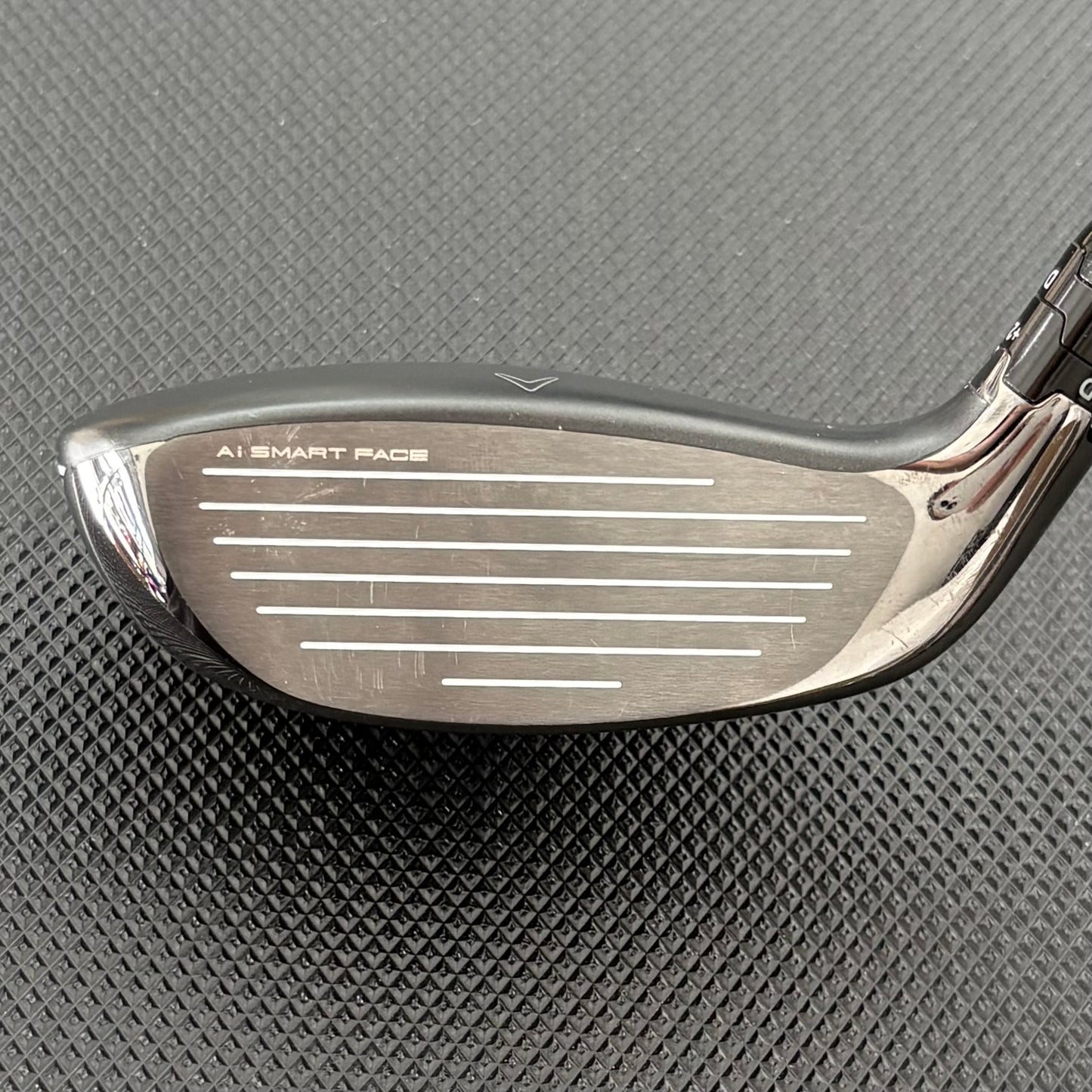 CALLAWAY PARADYM AI SMOKE 4 HYBRID (21 DEGREE) + HEADCOVER