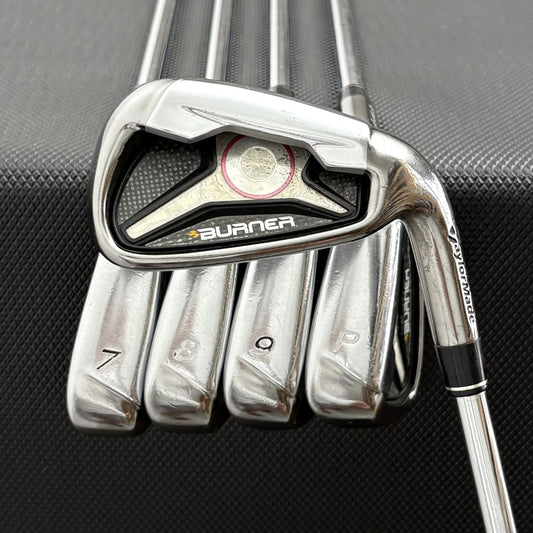 TAYLORMADE BURNER IRON SET
