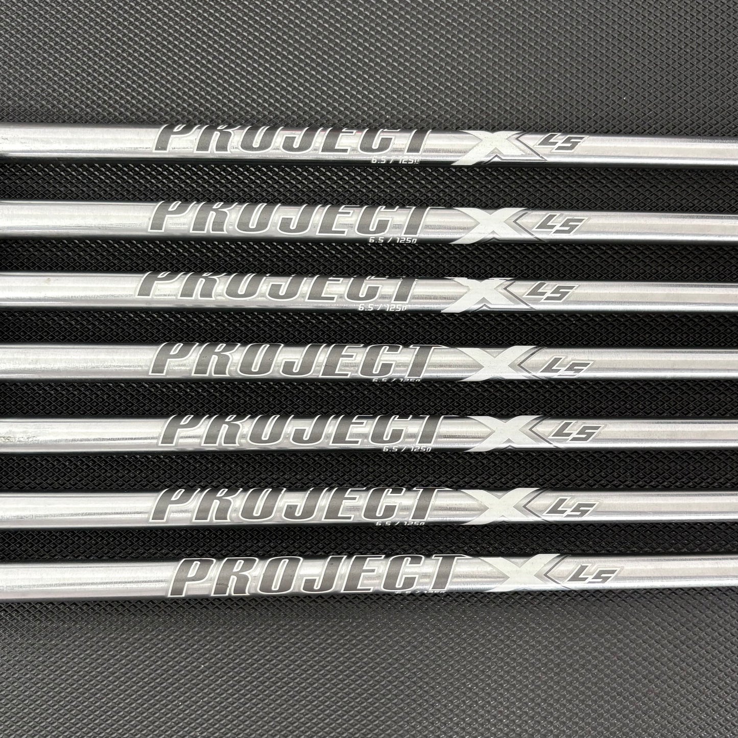 SRIXON ZX7 MKII BLACK CHROME IRON SET