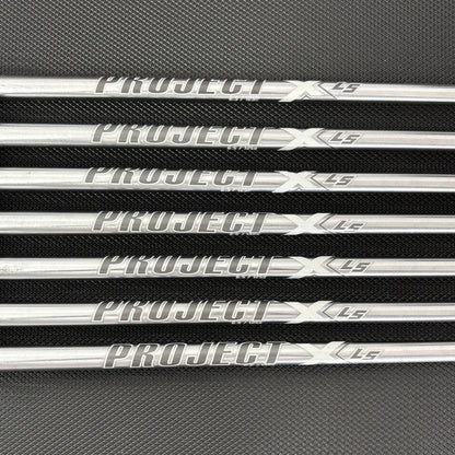 SRIXON ZX7 MKII BLACK CHROME IRON SET
