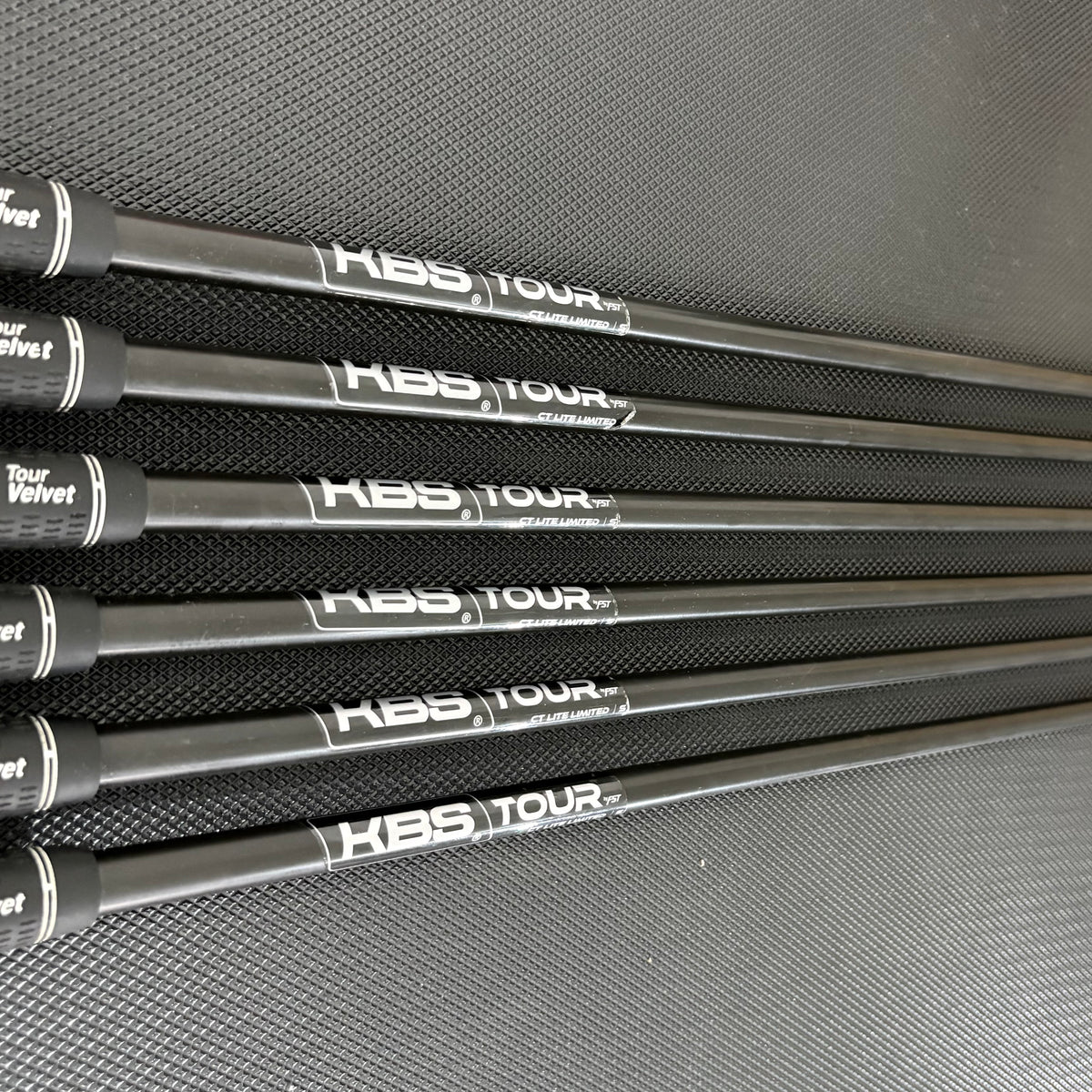 SRIXON ZX5 MKII BLACK CHROME IRON SET