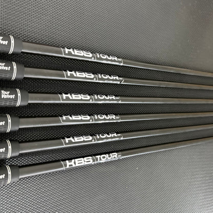 SRIXON ZX5 MKII BLACK CHROME IRON SET