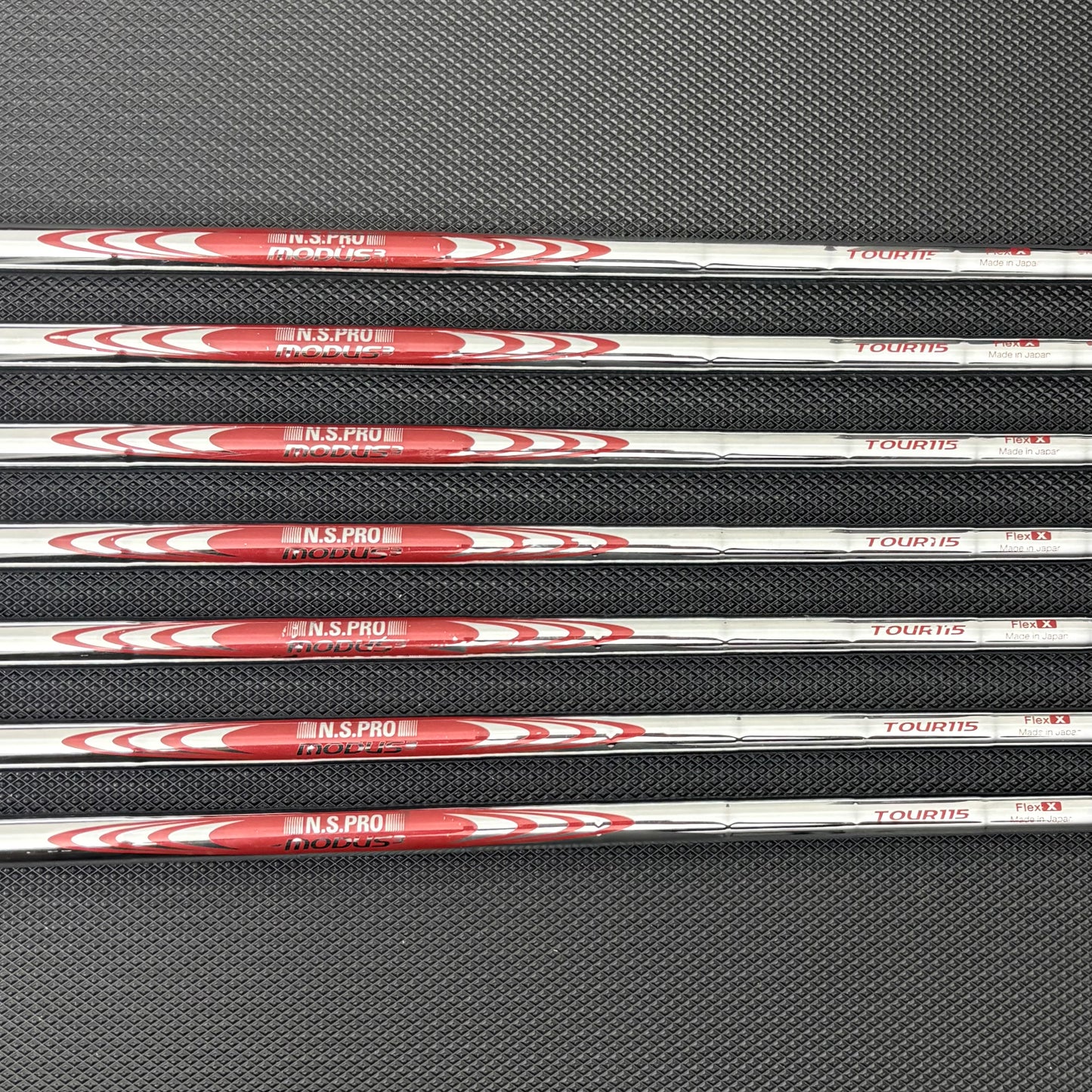 SRIXON ZX5 MKII BLACK CHROME IRON SET