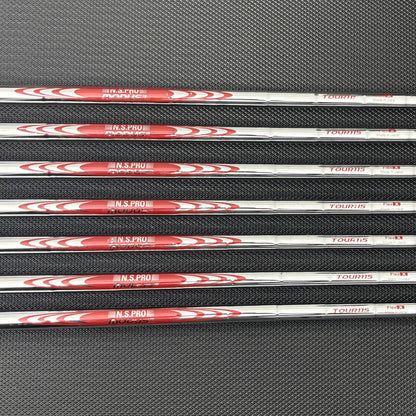 SRIXON ZX5 MKII BLACK CHROME IRON SET
