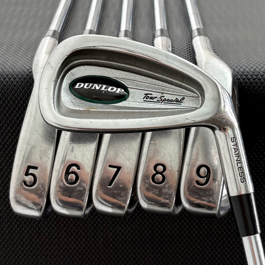DUNLOP TOUR SPECIAL IRON SET