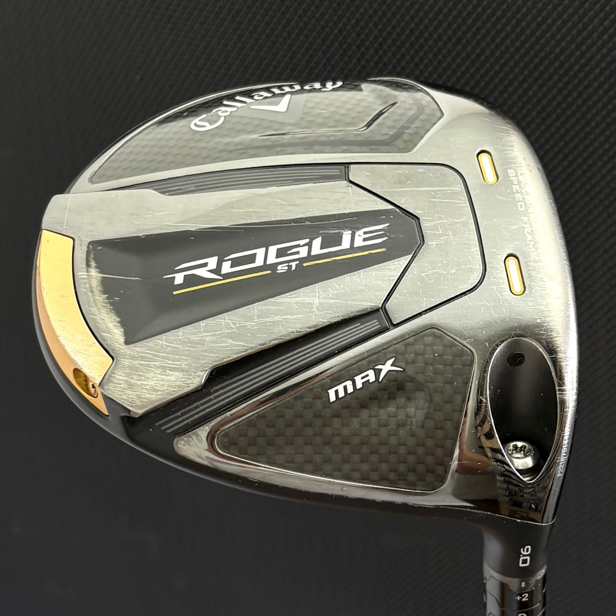 CALLAWAY ROGUE ST MAX DRIVER (9 DEGREE)