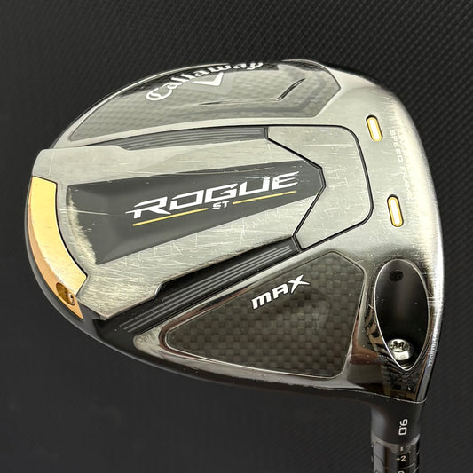 CALLAWAY ROGUE ST MAX DRIVER (9 DEGREE)