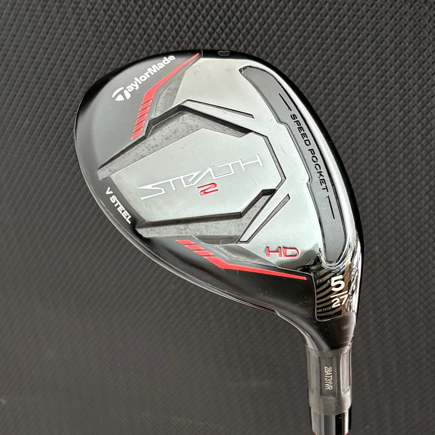 TAYLORMADE STEALTH 2 HD RESCUE 5 HYBRID (27 DEGREE)