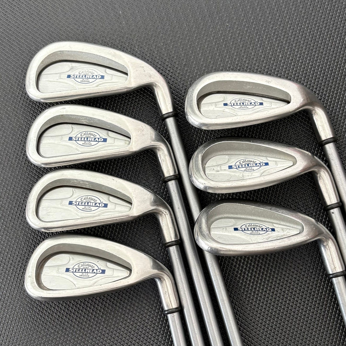 CALLAWAY X-14 IRON SET