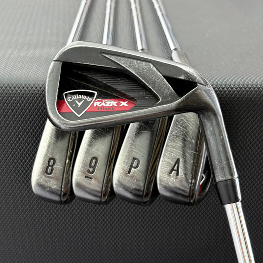 CALLAWAY RAZR X BLACK IRON SET