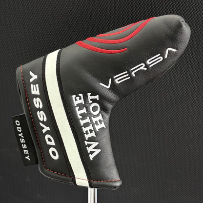 ODYSSEY WHITE HOT VERSA 1 PUTTER (34.5") + HEADCOVER