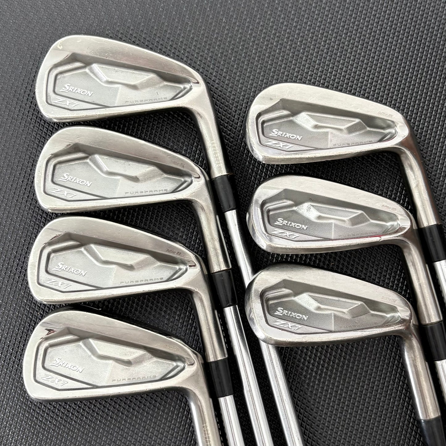 SRIXON ZX7 MKII BLACK CHROME IRON SET