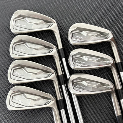 SRIXON ZX7 MKII BLACK CHROME IRON SET