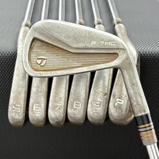 TAYLORMADE P7MC RAW IRON SET