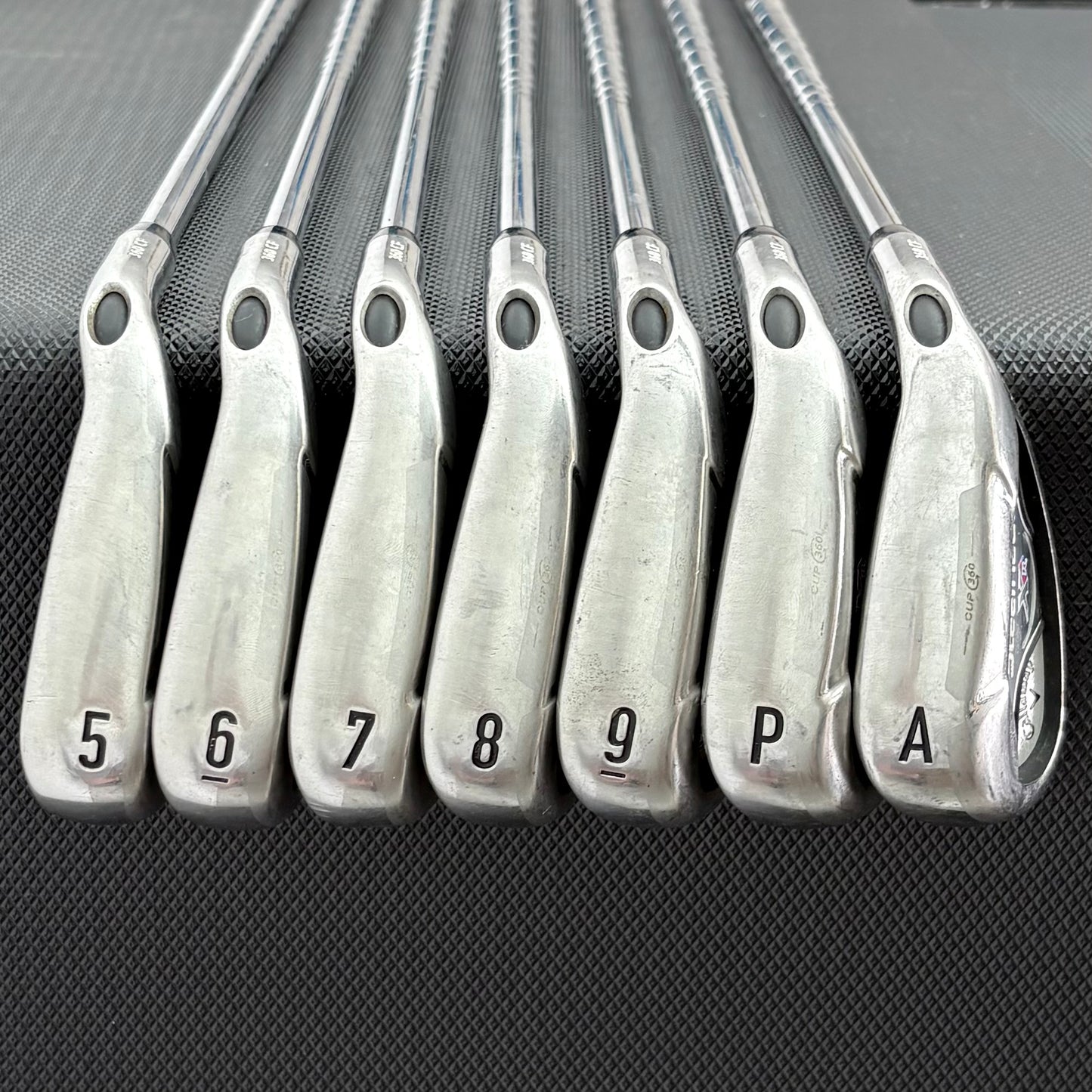 CALLAWAY STEELHEAD XR IRON SET
