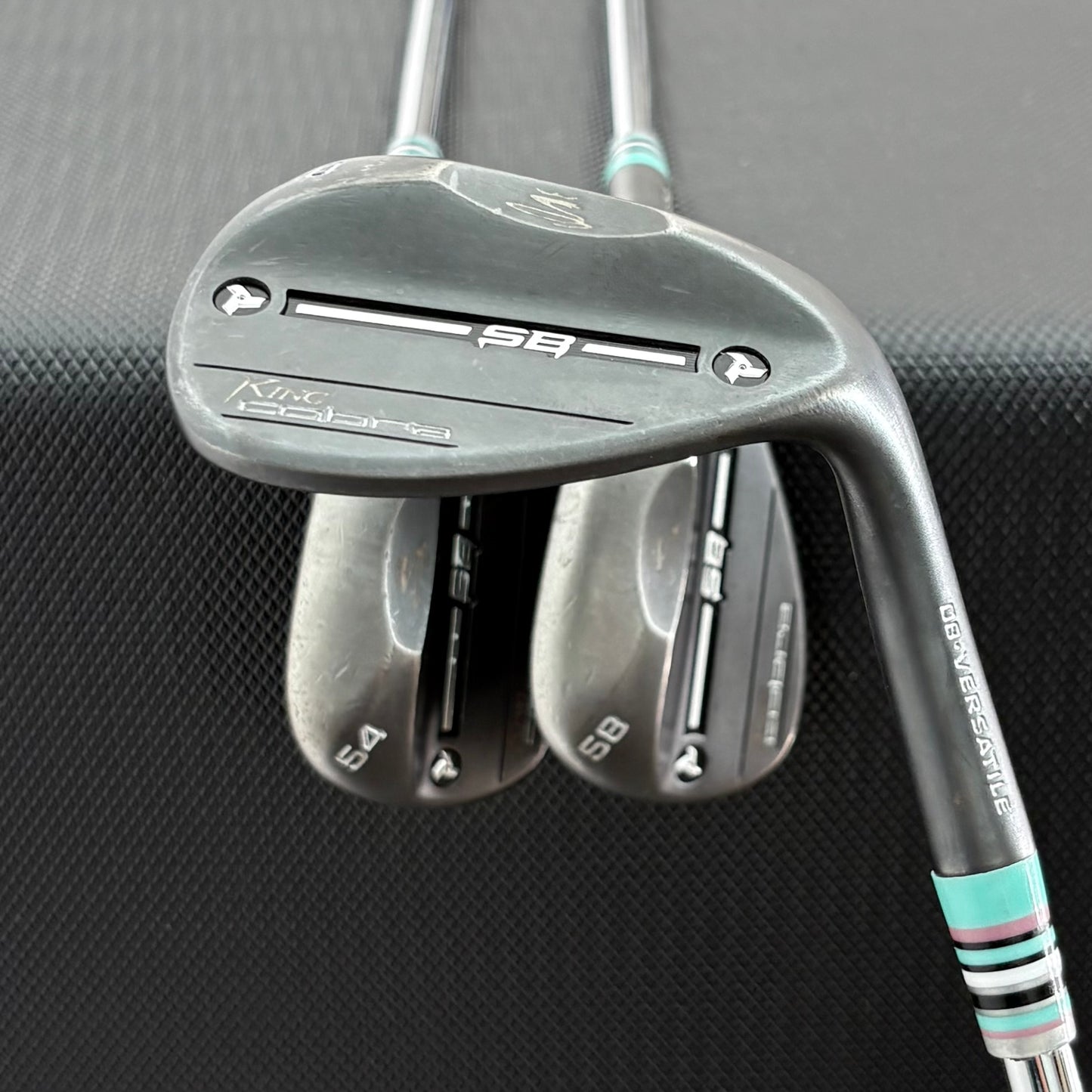 COBRA KING SB BLACK WEDGE SET