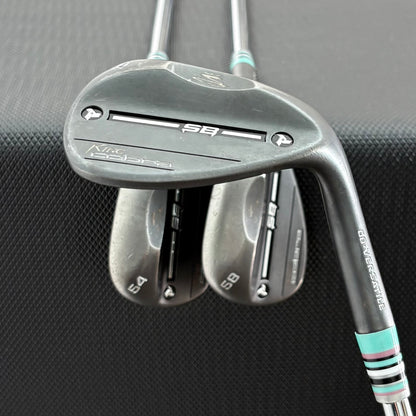 COBRA KING SB BLACK WEDGE SET