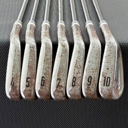 CALLAWAY APEX TCB 2024 RAW IRON SET