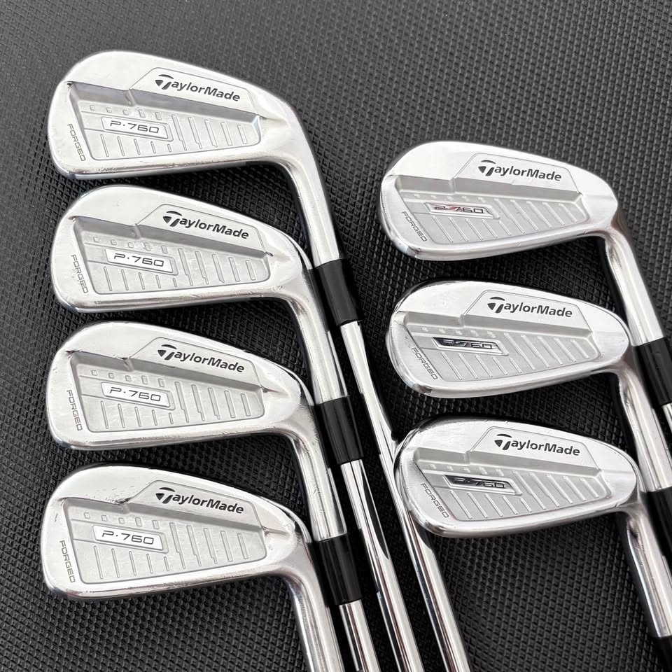 TAYLORMADE P760 IRON SET