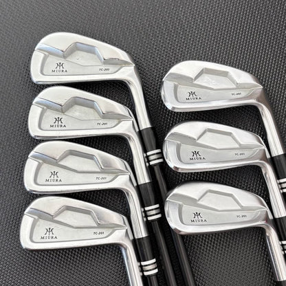 MIURA TC-201 IRON SET